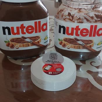 Nutella Kapak Şifrelerinde Eksiklik Var, Girilmiyor.