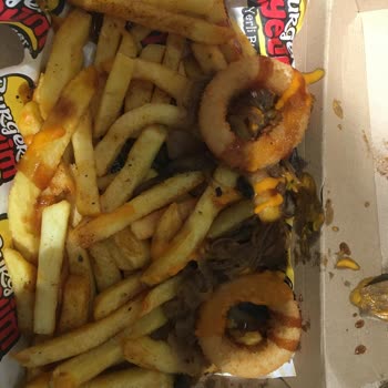 Burger Yiyelim Çiğ Ve Özensiz Paket!