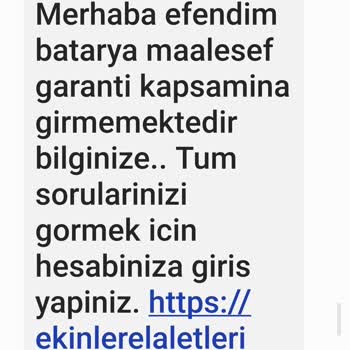 Ekinler Profesyonel El Aletleri Kayıt Dışı İşlem Satış İçin Bilgi Eksikliği