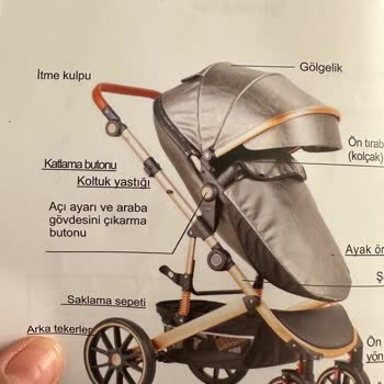 Hepsiburada -yoyko Bebek Arabası Parça Eksikliği
