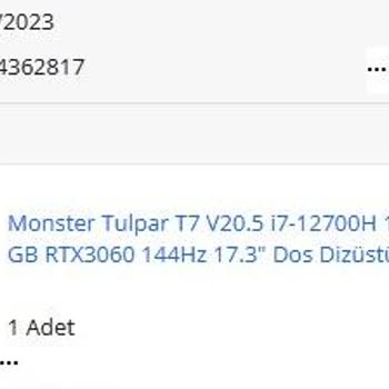Monster Hediye Xbox Game Pass Kodu