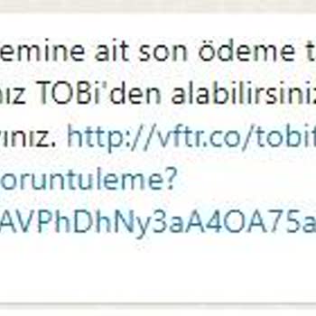 Vodafone Operatör Geçiş Haksız Fatura Bedeli