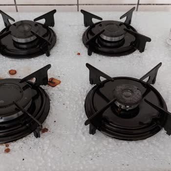 Luxell Marka Ocak Camının Patlaması