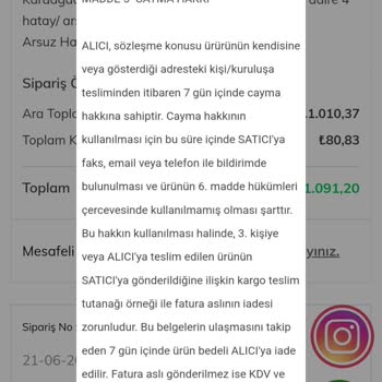 Oppo Moda İade Ödemesi Yapılmaması