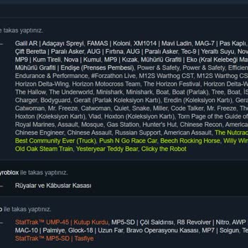 Steam Envanterim İzinsiz Takas Yöntemi İle Boşaltıldı