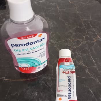 Parodontax Ağız Sağlığımı Bozdu