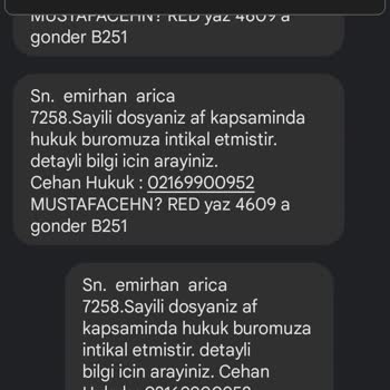 Turkcell Numaramı Eski Kullanıcısı İle İlgili Mesajlar Gelmesi