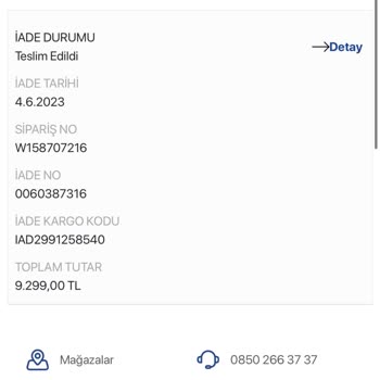 D&R Paramı İade Etmiyor