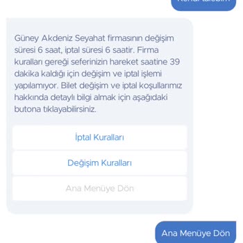Obilet İademi Yapmıyor Müşteri Hizmetine Ulaşamıyorum