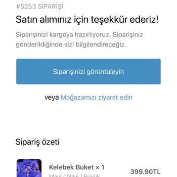 Sevgilimehediyem.com Beni Mağdur Etti