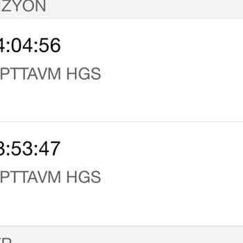 HGS Yükleme Problemi Sorunu