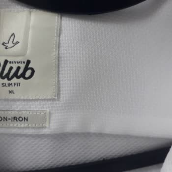 Beymen Gömlek Yaka Kısmının Dikişinin Açılması