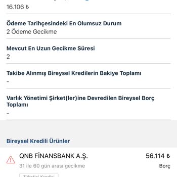 Findeks Kredi Notu Güncellemesi