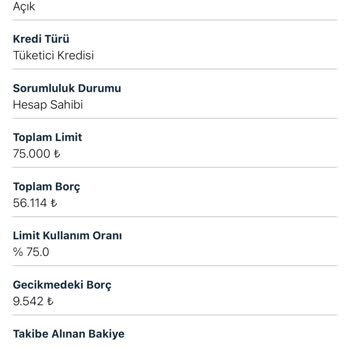 Findeks Kredi Notu Güncellemesi