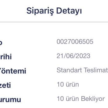 Penti'de 12 Gündür "siparişiniz Alındı" Yazıyor!