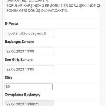 Odev.hatti (Instagram) Analiz Ve Metrik Uzaylar Sınavı Ücret İadesi
