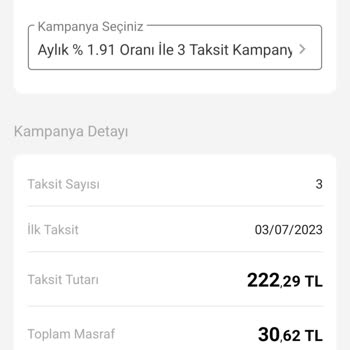 VakıfBank Faizsiz Peşine Taksit Yapmıyor