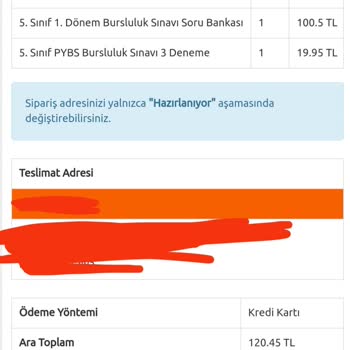 Bkmkitap Ürün Elime Ulaşmadı