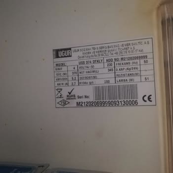 Uludağ İçecek Uludağ Firmasının Soğuk Hava Dolabı Yüksek Desibelde Ses Çıkarıyor!