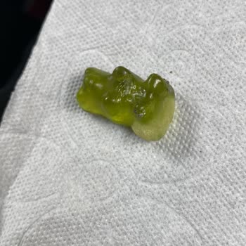 Haribo Paketinden Çıkan Bozuk Jelibon