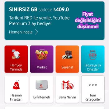 Vodafone'un Absürt Zamları