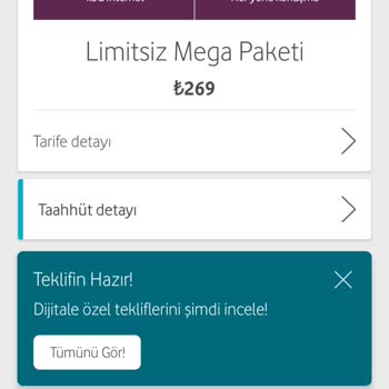 Vodafone'un Absürt Zamları