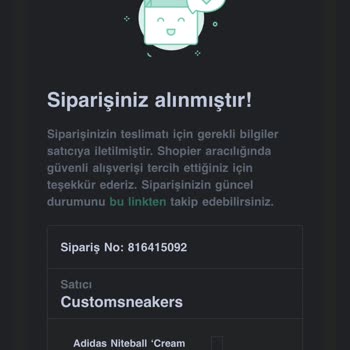 Shopier Bünyenizde Ki Satıcıya Ulaşamıyorum. Ürün Kargolanmıyor.