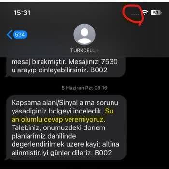 Turkcell Yalan Söylüyor Her Yerde Çekmiyor... Çatalca'da Çekmiyor!