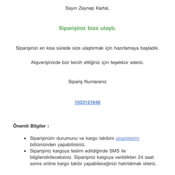 Koçtaş Siparişim Ne Yollanıyor Ne Para İadesi Yapılıyor