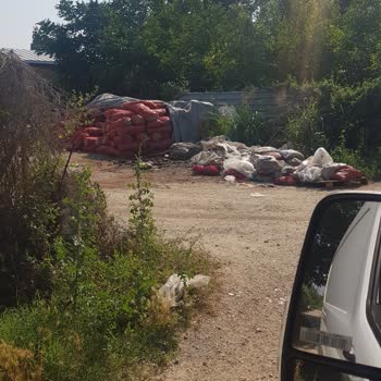 Bursa Büyükşehir Belediyesi Çöp Koku Fareler