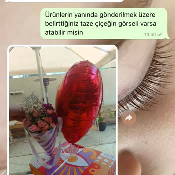 Bonne Nuit Saçmalığı Görselden Farklı Çiçek Yollayıp Cevap Vermiyor