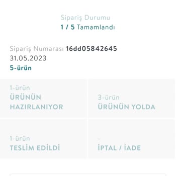 Vivense Yatak Odası Köşe Takımı Hala Gelmedi