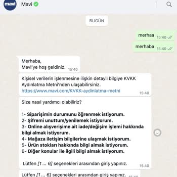 Mavi Online Hediye Kartı Problemi