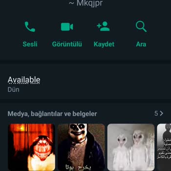 WhatsApp Yabancı Numaralar