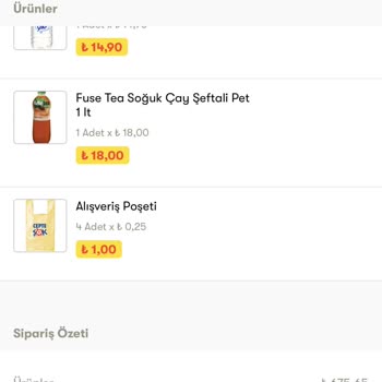 Şok Marketler Online Para İadesi