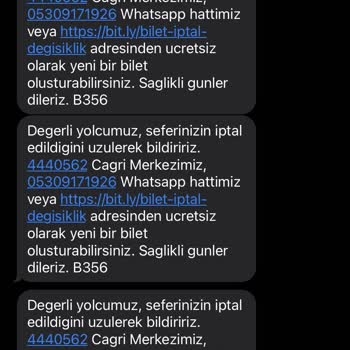 Kamil Koç Firması Bilet İptali