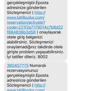 Anadolu Hotels Didim Club KVKK'ya Aykırı Hareket