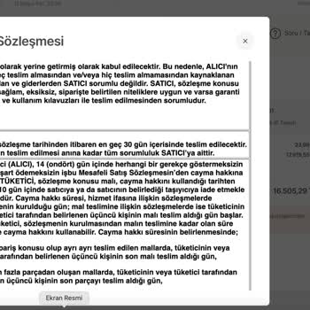 Yataş Yatak Ve Yorgan Siparişi Hakkında Sorunlar