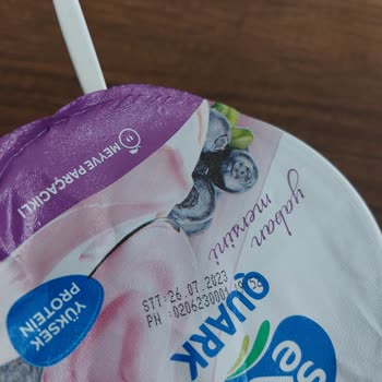 Getir Firmasi Küflü Ürün