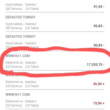 Garanti Bankası Yapması Gereken +3 Taksitimi İptal Edip Mağdur Etti...