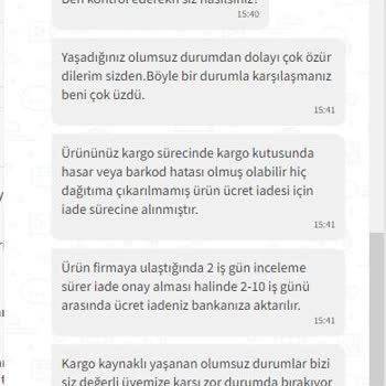 Trendyol Siparişim, Gel-al Ulaştırılmadan İade Süreci Başlatıldı!
