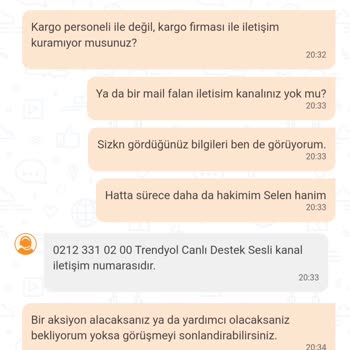 Trendyol Siparişim, Gel-al Ulaştırılmadan İade Süreci Başlatıldı!