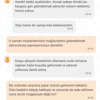 Trendyol Siparişim, Gel-al Ulaştırılmadan İade Süreci Başlatıldı!