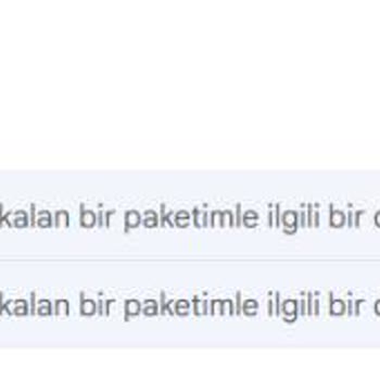 UPS Kargomu İade Etmiyor