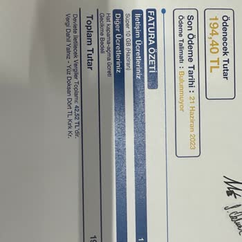 Turkcell Fazla Aşınan Para