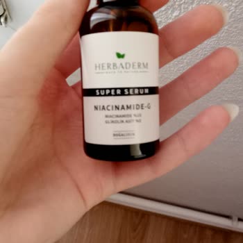 Herbaderm Niacinamide Serumu Cildimi Kötü Yaptı