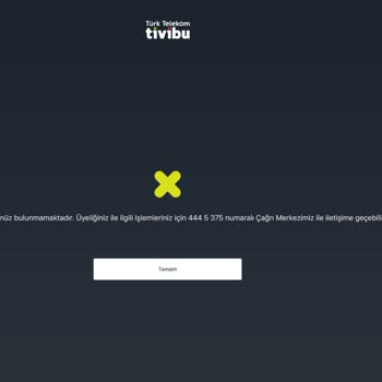 Tivibu H-300 Abonelik Bulunmuyor Sorunu