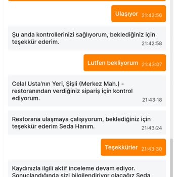 Migros Yemek Siparişin İletilmemesi Ve Ücret İadesinin Yapılmaması