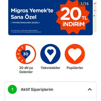 Migros Yemek Siparişin İletilmemesi Ve Ücret İadesinin Yapılmaması