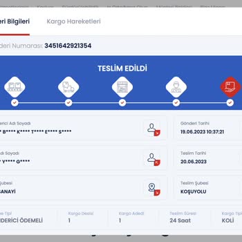 Aras Kargo Koşuyolu Şubesi Teslim Etmediği Halde Teslim Ettik Diyor!